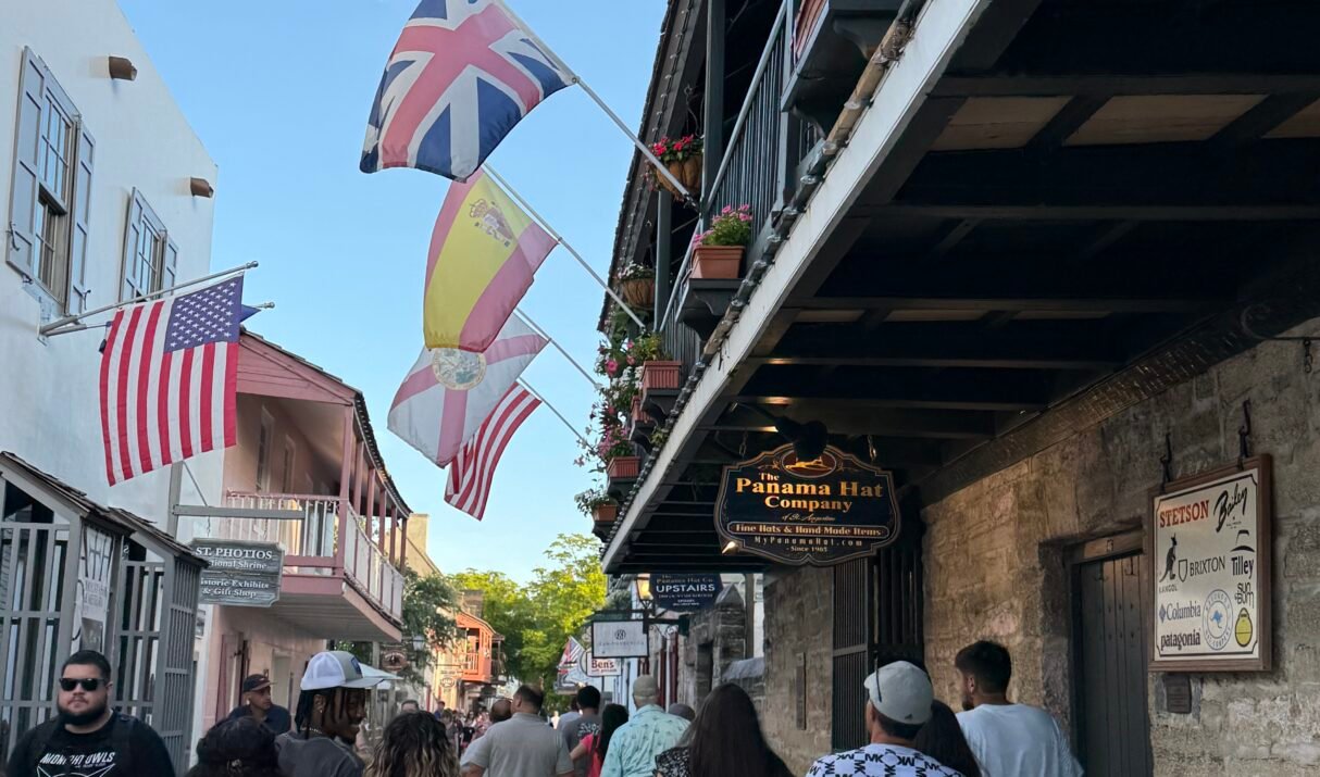 フロリダの歴史ある街 St. Augustine｜ヨーロッパの雰囲気を感じる美しい観光地